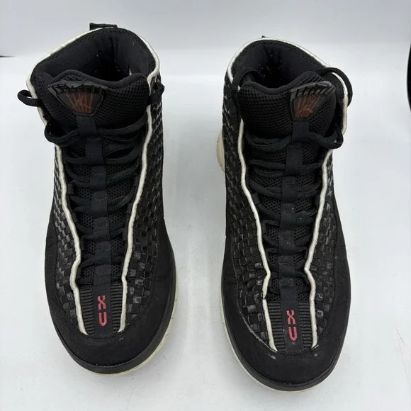Nike Air Jordan‎ Shoes Mens Size 10 Sneaker 15 XV Retro SE Black Metallic Silver